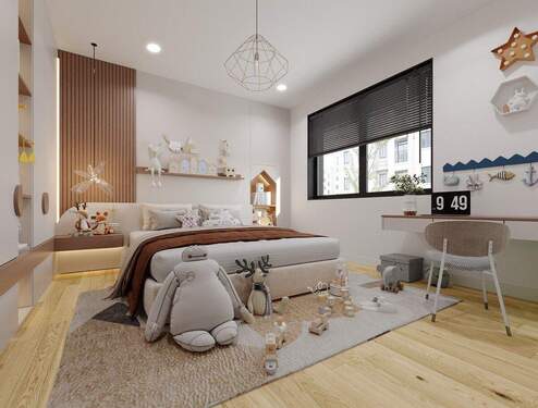 Schlafzimmer 2 von 3 OG - 
