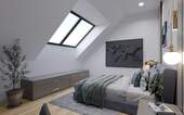 Schlafzimmer 1 von 2 DG - 