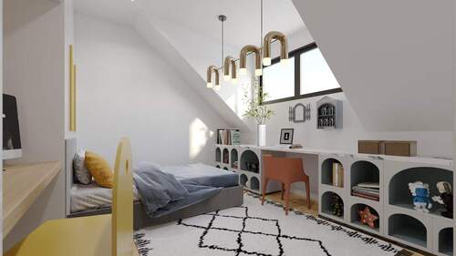 Schlafzimmer 2 von 2 DG - 