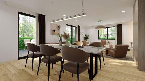 Wohnen Essen Kochen EG - 