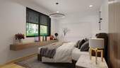 Schlafzimmer 1 von 3 EG - 