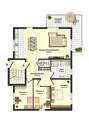 Grundriss Erdgeschoss - 