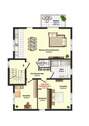Grundriss Obergeschoss - 