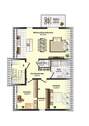 Grundriss Dachgeschoss - 