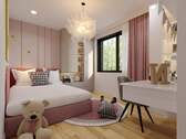 Schlafzimmer 2 von 3 EG - 