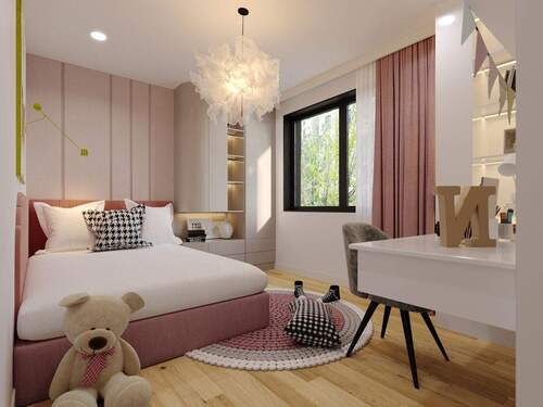Schlafzimmer 2 von 3 EG - 