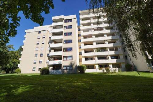 Außenansicht - Sonnige begehrte 3 Zimmerwohnung in Biberach -Mittelberg