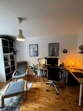 Büro - 3 Zimmer Etagenwohnung zur Miete in Saarbrücken