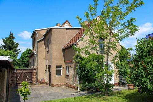 Hausansicht - 7 Zimmer Einfamilienhaus in Eilenburg
