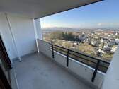Die Loggia mit toller Weitsicht - 