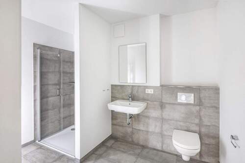 Muster verbaute Ausstattung Bad - 