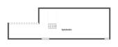 Grundriss Skizze Spitzboden - 