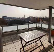 Herrliche Dachterassenwohnung mit 3 Zimmern, Tiefgarage und mehr... - Hannover Bothfeld