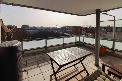 Dachterrasse - 3 Zimmer Einfamilienhaus zum Kaufen in Hannover
