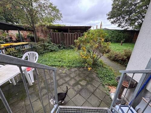 Terrasse - * Altlindenau * 2-Zimmer-Wohnung * Terrasse * Wanne * vermietet *