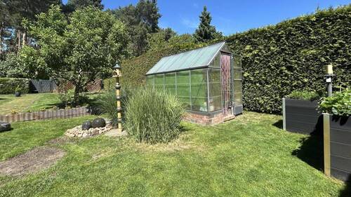 Garten - Einfamilienhaus mit 114,00 m&sup2; in Bad Freienwalde zum Kaufen