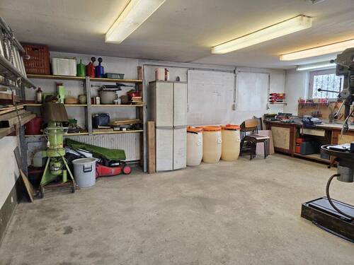 Garage-Werkstatt I - 