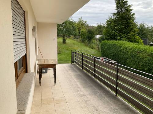 Terrasse EG - 