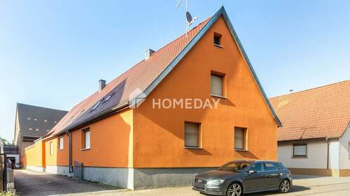 Außenansicht 2 - Bauträger aufgepasst: über 1.200 m² Grundstück mit Ausbaupotenzial in bester Lage!