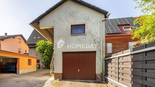 Garage - 1 Zimmer Doppelhaushälfte in Stutensee