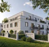 AIGNER - Perfekt geschnitte 2-Zimmer-Wohnung mit offenem Wohnbereich und Westterrasse - München Pasing-Obermenzing