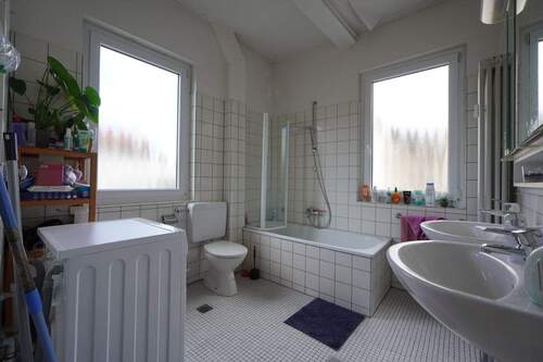 Badezimmer - 1 Zimmer Etagenwohnung in Biberach an der Riß