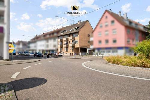 Solide und retro an der Schmidener Straße - 