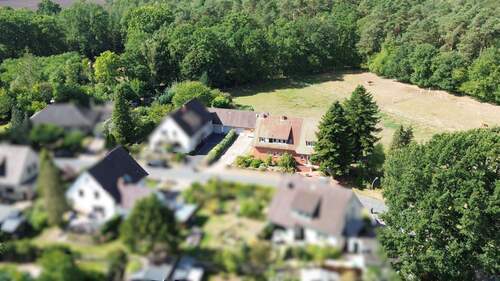 Haus und Lage von oben - 