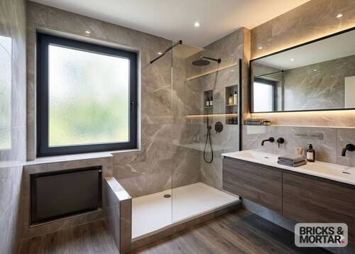 KI Bad Einrichtungsvorschlag - 