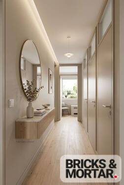 KI Flur Einrichtungsvorschlag - 