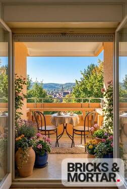 Ki Balkon Einrichtungsvorschlag - 