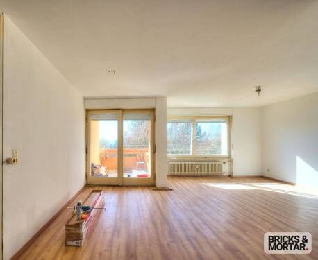 Wohnzimmer Originalzustand - 