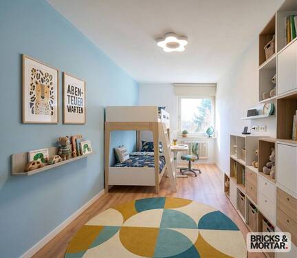 KI Kinderzimmer Einrichtungsvorschlag - 