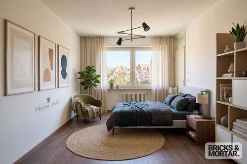 KI Schlafzimmer Einrichtungsvorschlag - 