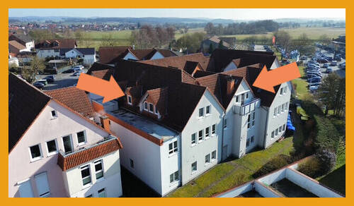 Außenbild von Westen - IHR ZENTRALES WOHNDOMIZIL! KEINE KÄUFERPROVISION!