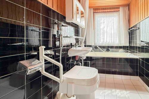 Badezimmer - 2 Zimmer Einfamilienhaus in Hausham