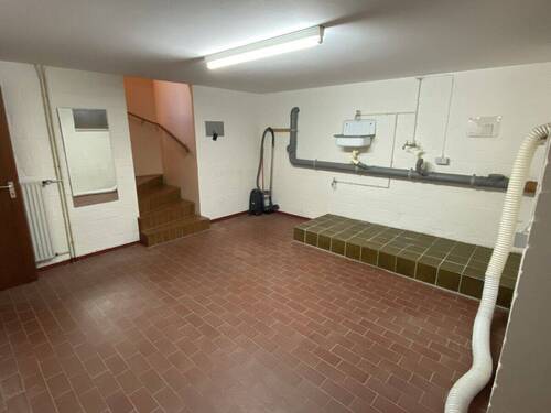 Waschraum Keller - 