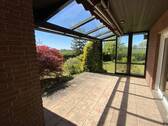 Überdachte Terrasse - Einfamilienhaus mit 162,00 m&sup2; in Kutenholz / Essel zum Kaufen