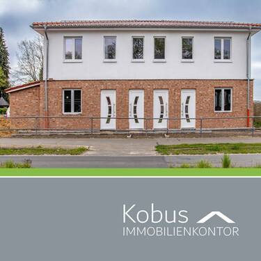 Titelbild - Moderne Neubauwohnung mit großem Balkon - ideal für Paare oder kleine Familien