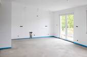 Wohnzimmer u. Küche - 