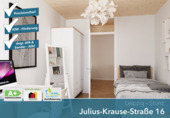 Beispiel Zimmer - Neubau * 3 Zimmer mit Loggia nach Süden * KfW 40 und QNG