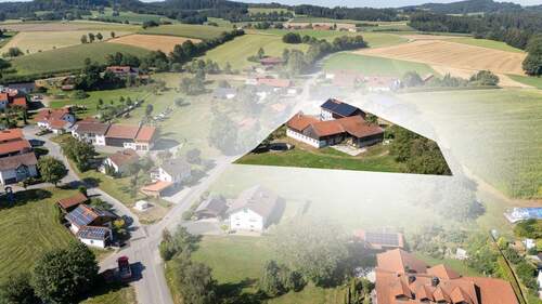 Bild 3 - 7 Zimmer Bauernhaus, Landhaus in Traitsching