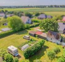 Naturgenuss: EFH inkl. Werkstatt mit großem Gartengrundstück in Feldrandlage - Hermannshöhe