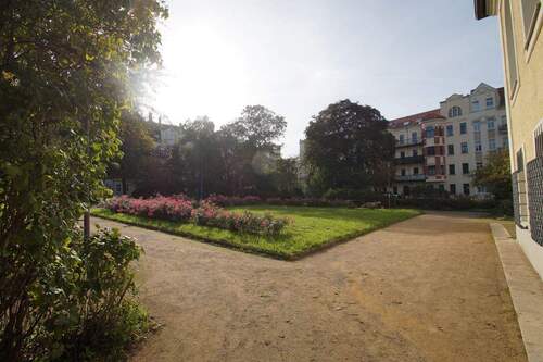 Umgebung - Grundstück in Leipzig