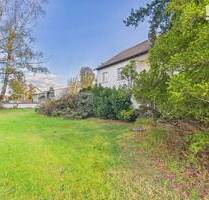 Großgrundstück in Kahl: 1.239 m² mit Bestandshaus & Perspektive - Kahl am Main