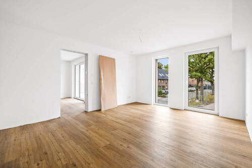 Schlafzimmer 2 - Etagenwohnung mit 102,70 m&sup2; in Bremen / Osterholz zum Kaufen