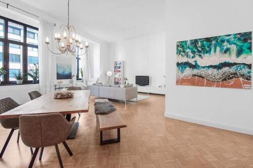 Loftartiger Wohnraum - 2 Zimmer Etagenwohnung zum Kaufen in Düsseldorf