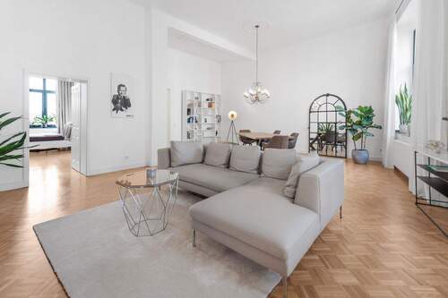 Loftartiger Wohnraum - 