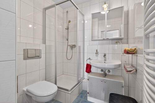 Einblick Gäste Bad - 