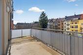 Ausblick Balkon - 